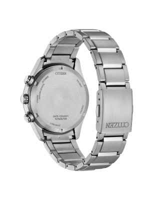Orologio Super Titanium quadrante nero Eco-Drive CA4750-51E Uomo Citizen