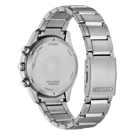 Orologio Super Titanium quadrante nero Eco-Drive CA4750-51E Uomo Citizen