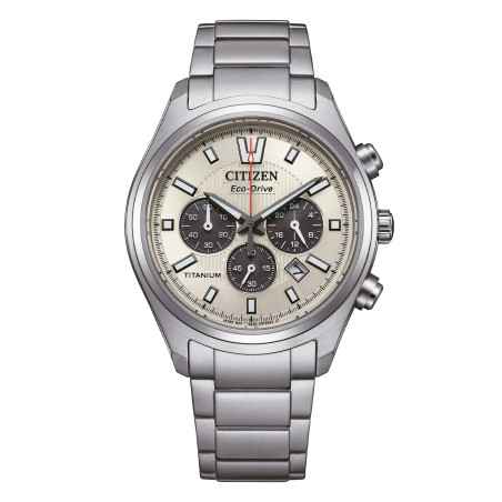 Orologio Super Titanium quadrante silver Eco-Drive CA4750-5 Uomo Citizen