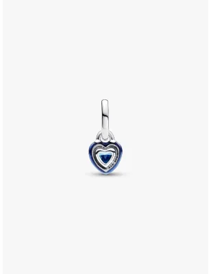 Charm Mini Pendente Blue Chakra Heart Donna Pandora