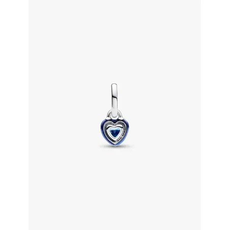 Charm Mini Pendente Blue Chakra Heart Donna Pandora