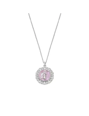 Collana Dolce Miracolosa Rosa Donna Amen