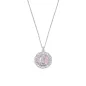 Collana Dolce Miracolosa Rosa Donna Amen