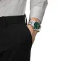 Orologio Chrono L verde acciaio T116.417.11.092.00 Uomo Tissot Orologio Chrono L verde acciaio T116.417.11.092.00 Uomo Tissot