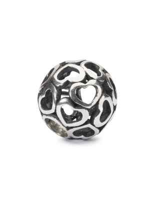 Bead Coperta di Cuori Donna Trollbeads