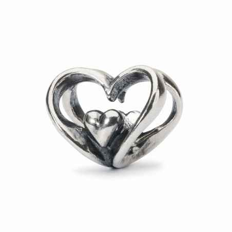 BEAD CUORE A CUORE DONNA TROLLBEADS