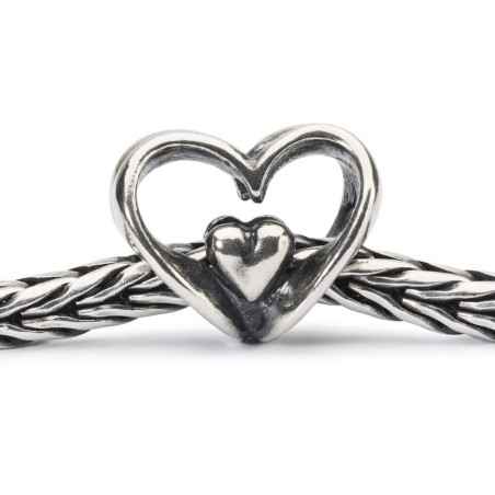 BEAD CUORE A CUORE DONNA TROLLBEADS