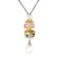 Bead Abbraccio di Ninfea Donna Trollbeads Bead Abbraccio di Ninfea Donna Trollbeads