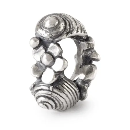 Bead Chiocciole tra i Fiori Donna Trollbeads