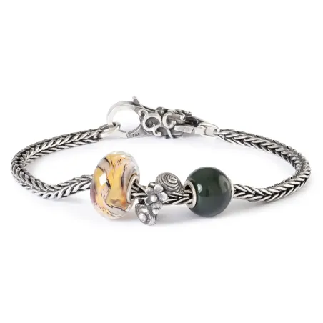 Bead Chiocciole tra i Fiori Donna Trollbeads