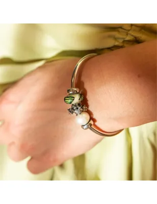 Bead Delicato Mughetto Donna Trollbeads - category_name - XDMG De Marchi Gianotti