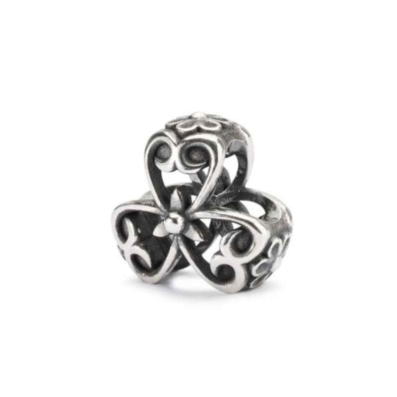BEAD TRIFOGLIO PORTAFORTUNA DONNA TROLLBEADS 