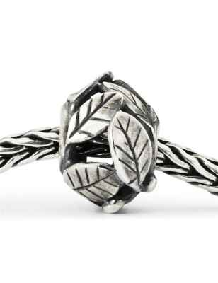 BEAD SCRIGNO DI FOGLIE TROLLBEADS