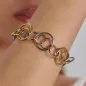 Bracciale Aura Bicolore Cerchi Intersecati Donna Brosway