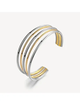 Bangle Aura in Acciaio Bicolore Donna Brosway