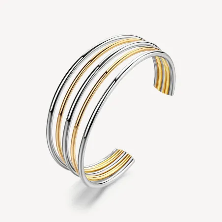 Bangle Aura in Acciaio Bicolore Donna Brosway