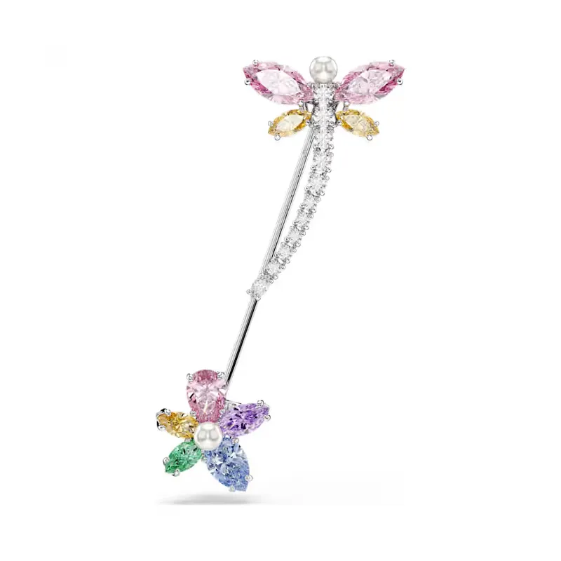 Spilla Libellula Multicolore Ariana Grande Donna Swarovski Spilla Libellula Multicolore Ariana Grande Donna Swarovski
