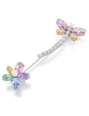 Spilla Libellula Multicolore Ariana Grande Donna Swarovski
