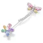 Spilla Libellula Multicolore Ariana Grande Donna Swarovski Spilla Libellula Multicolore Ariana Grande Donna Swarovski