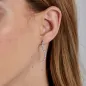 Orecchini Desideri Pendenti con Zirconi Donna Brosway