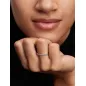 Anello Pavè Fascia Sottile Viola mis.56 Donna Pandora