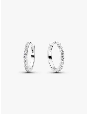 Orecchini Cerchi Pavè Donna Pandora