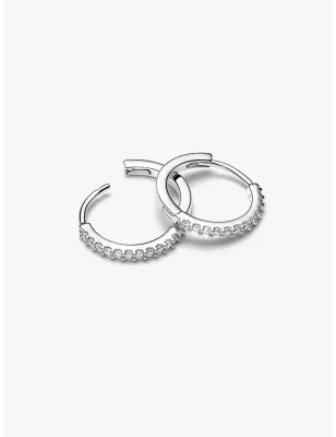 Orecchini Cerchi Pavè Donna Pandora