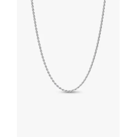 Collana Catenina Corda Intrecciata Donna Pandora
