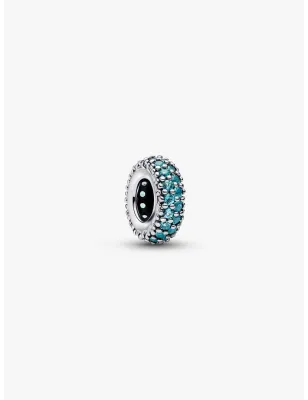 Distanziatore Pietre Verde Acqua Donna Pandora