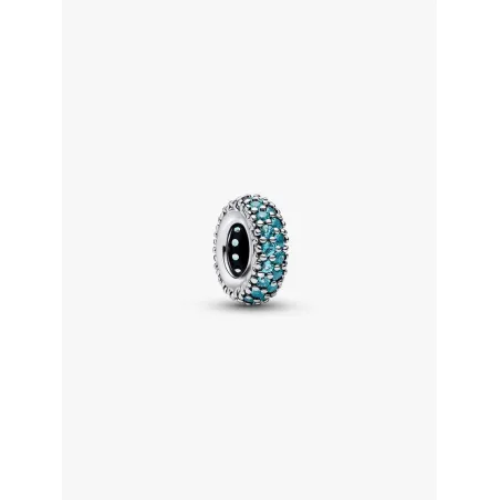 Distanziatore Pietre Verde Acqua Donna Pandora