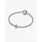 Distanziatore Pietre Verde Acqua Donna Pandora Distanziatore Pietre Verde Acqua Donna Pandora