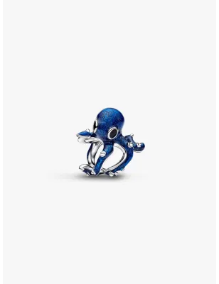 Charm Polpo Blu Donna Pandora