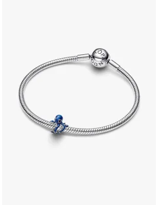 Charm Polpo Blu Donna Pandora