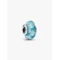 Charm Vetro di Murano Acqua Cristallina Donna Pandora