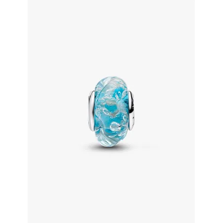 Charm Vetro di Murano Acqua Cristallina Donna Pandora