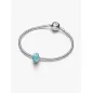 Charm Vetro di Murano Acqua Cristallina Donna Pandora