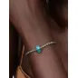 Charm Vetro di Murano Acqua Cristallina Donna Pandora