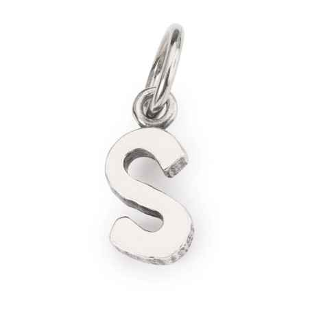 BEAD LETTERA S TROLLBEADS - category_name - XDMG De Marchi Gianotti