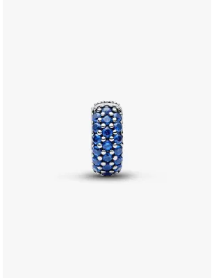Charm Clip Pietre Blu Oceano Donna Pandora
