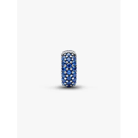 Charm Clip Pietre Blu Oceano Donna Pandora