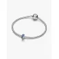 Charm Clip Pietre Blu Oceano Donna Pandora