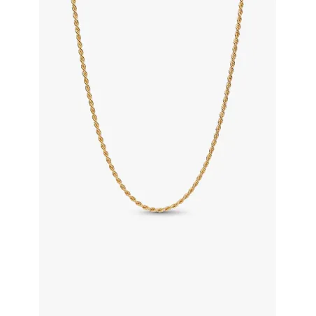 Collana Dorata Catenina Corda Intrecciata cm.45 Donna Pandora - category_name - XDMG De Marchi Gianotti