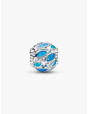 Charm Openwork Pesciolini nel Mare Donna Pandora