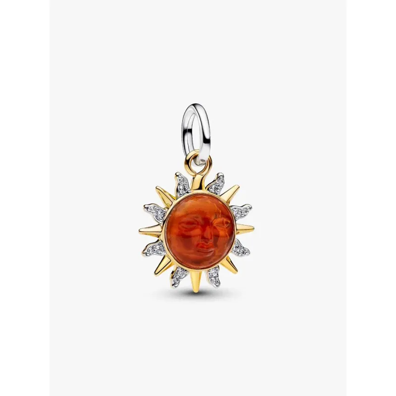 Charm Pendente Sole Radioso Donna Pandora Charm Pendente Sole Radioso Donna Pandora