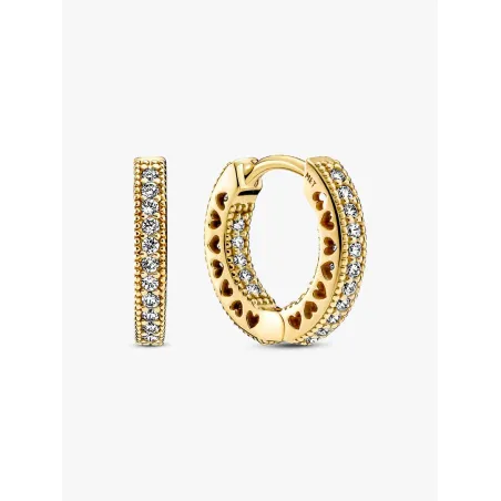 Orecchini Cerchio Cuori Donna Pandora - category_name - XDMG De Marchi Gianotti