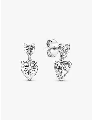 Orecchini Pendenti Due Cuori Donna Pandora - category_name - XDMG De Marchi Gianotti