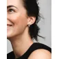 Orecchini Pendenti Due Cuori Donna Pandora Orecchini Pendenti Due Cuori Donna Pandora