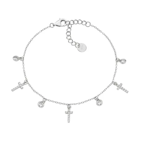 Bracciale Multicharm Croci e Zirconi Bianchi Donna Amen - category_name - XDMG De Marchi Gianotti