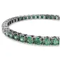 Bracciale Tennis Matrix, Vere, Placcato Rutenio Donna Swarovski Bracciale Tennis Matrix, Vere, Placcato Rutenio Donna Swarovski