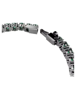 Bracciale Tennis Matrix, Vere, Placcato Rutenio Donna Swarovski - category_name - XDMG De Marchi Gianotti